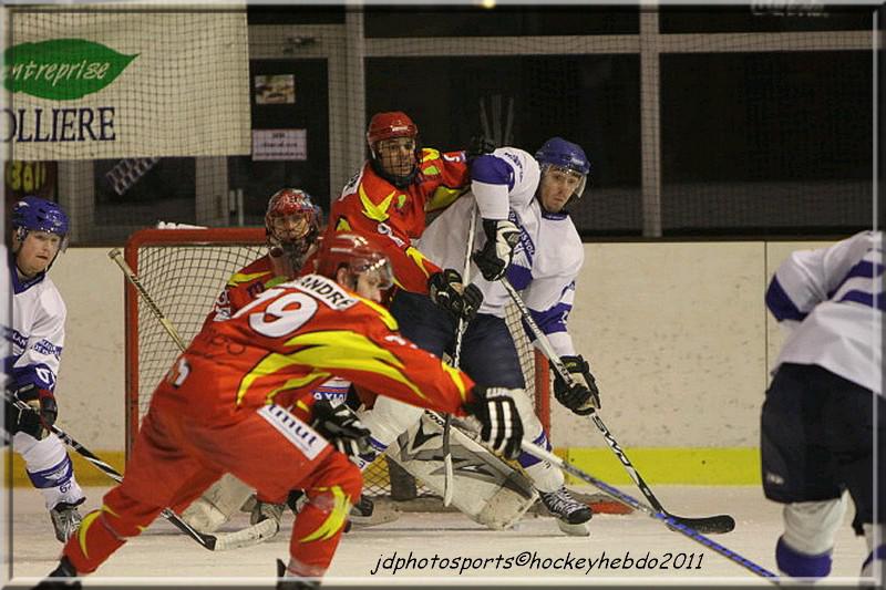 Photo hockey match Orlans - Paris (FV)