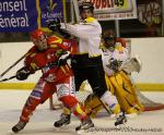 Photo hockey match Orlans - Rouen II le 06/11/2010