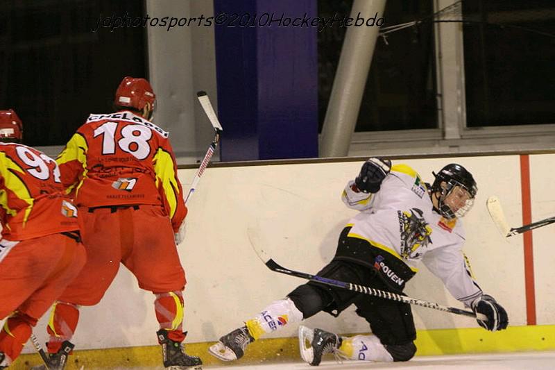 Photo hockey match Orlans - Rouen II