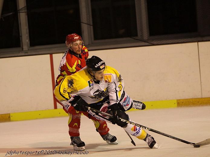 Photo hockey match Orlans - Rouen II