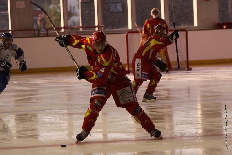 Photo hockey match Orlans - Toulon