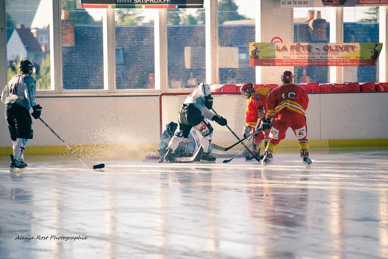 Photo hockey match Orléans - Tours II