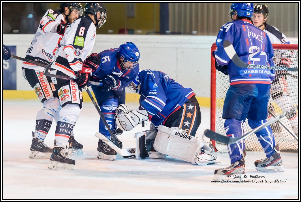 Photo hockey match Paris (FV) - Amiens 