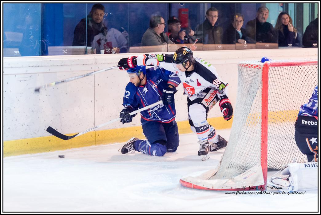 Photo hockey match Paris (FV) - Amiens 