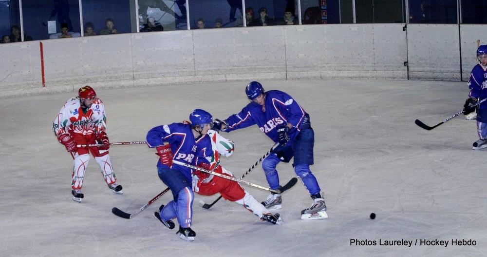 Photo hockey match Paris (FV) - Anglet
