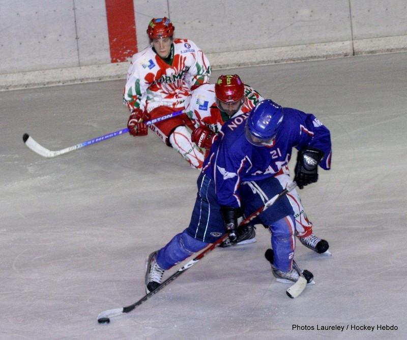 Photo hockey match Paris (FV) - Anglet