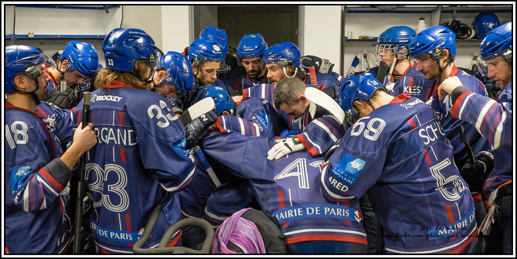 Photo hockey match Paris (FV) - Annecy