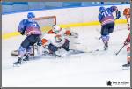 Photo hockey match Paris (FV) - Courbevoie  le 15/09/2018