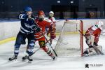 Photo hockey match Paris (FV) - Courbevoie  le 01/10/2022