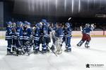 Photo hockey match Paris (FV) - Courbevoie  le 01/10/2022