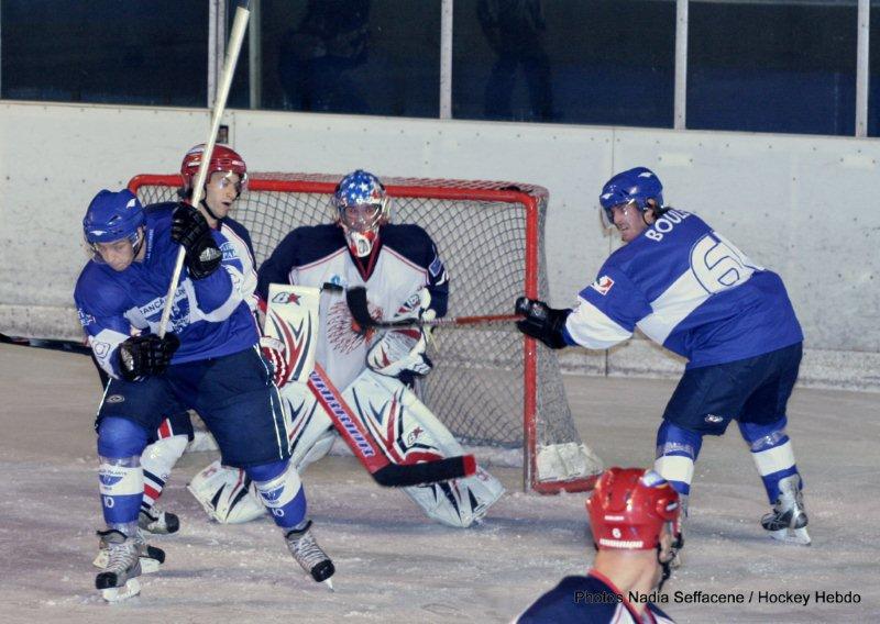 Photo hockey match Paris (FV) - Evry 