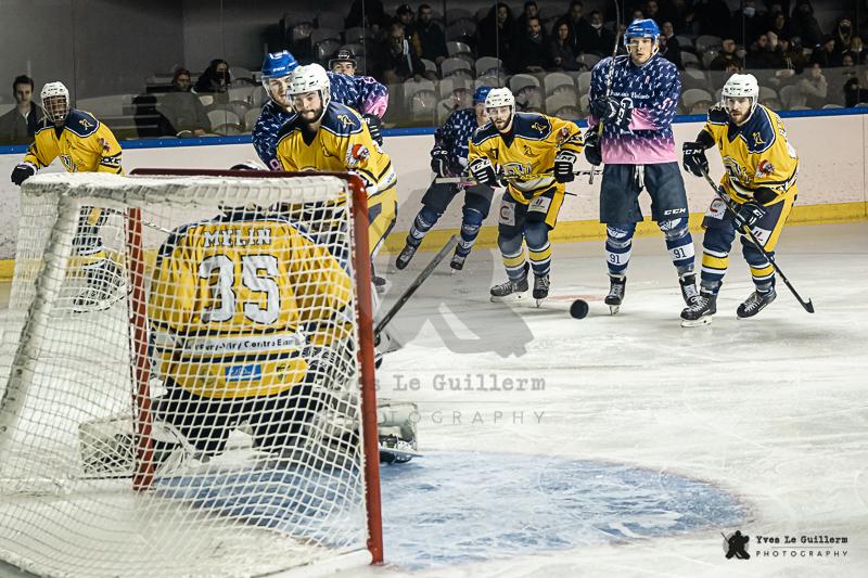 Photo hockey match Paris (FV) - Evry / Viry