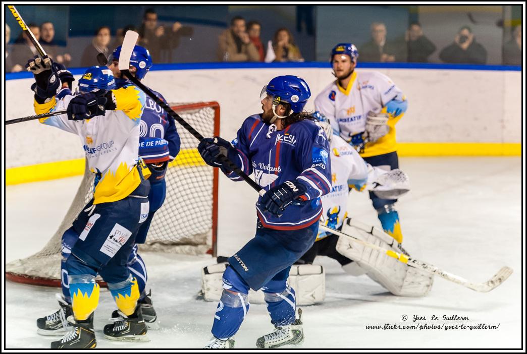 Photo hockey match Paris (FV) - Limoges