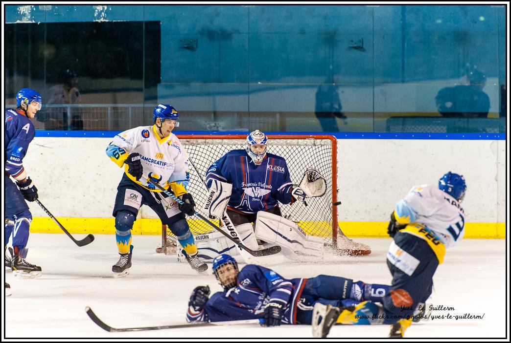 Photo hockey match Paris (FV) - Limoges