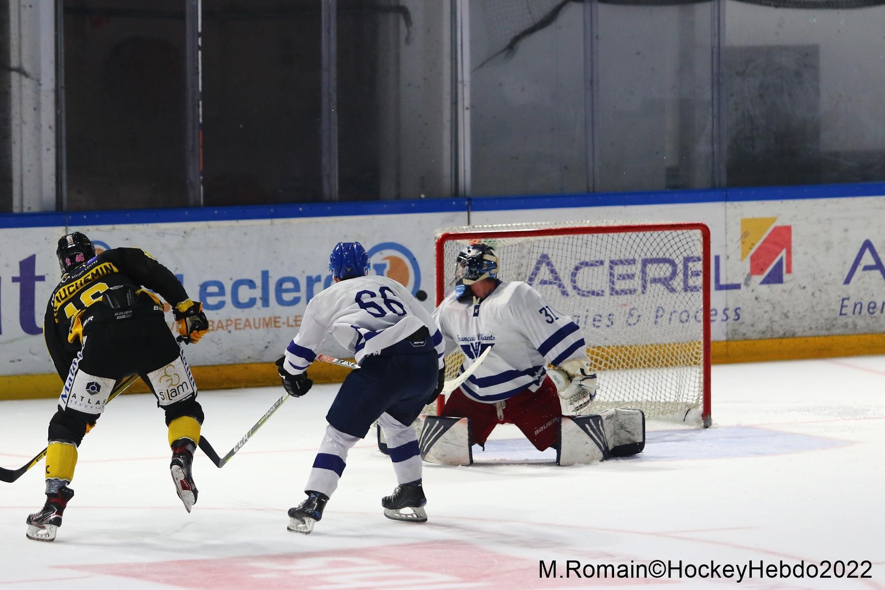 Photo hockey match Paris (FV) - Rouen
