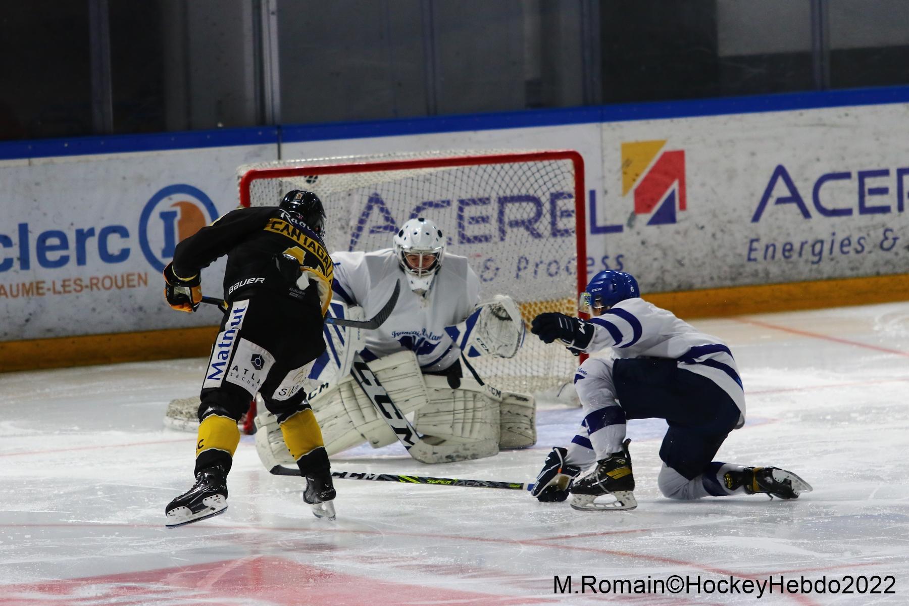 Photo hockey match Paris (FV) - Rouen