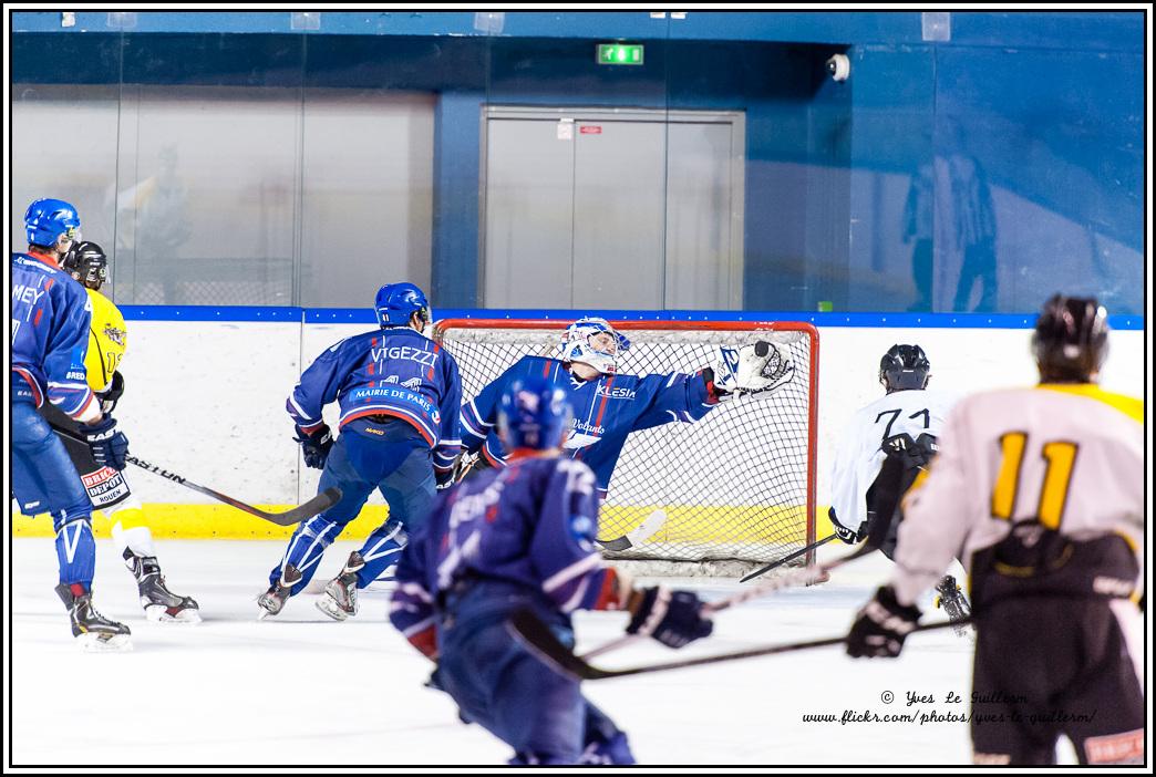 Photo hockey match Paris (FV) - Rouen II