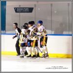 Photo hockey match Paris (FV) - Strasbourg II le 05/12/2015