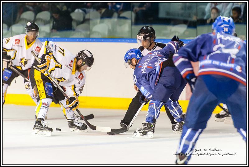 Photo hockey match Paris (FV) - Strasbourg II