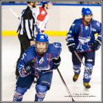 Photo hockey match Paris (FV) - Wasquehal Lille le 20/02/2016
