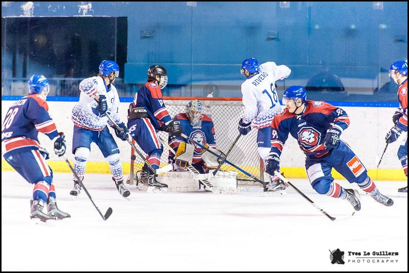 Photo hockey match Paris (FV) - Wasquehal Lille