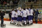Photo hockey match Poland - France U20 le 18/12/2015