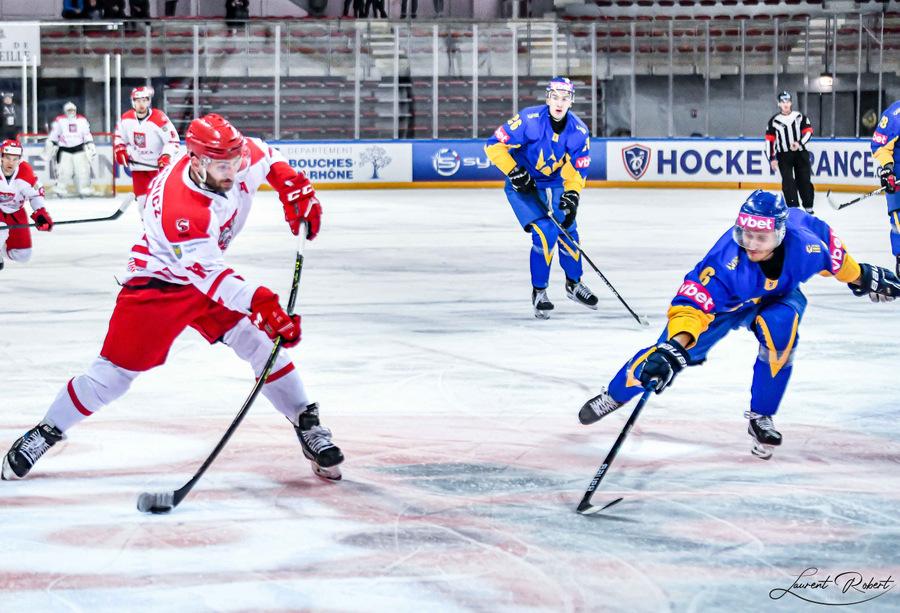 Photo hockey match Poland - Ukraine