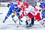 Photo hockey match Poland - Ukraine le 16/12/2022