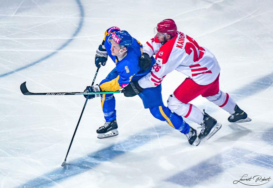 Photo hockey match Poland - Ukraine
