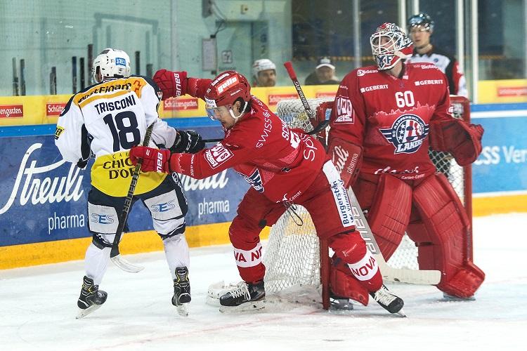 Photo hockey match Rapperswil-Jona - Ambr-Piotta