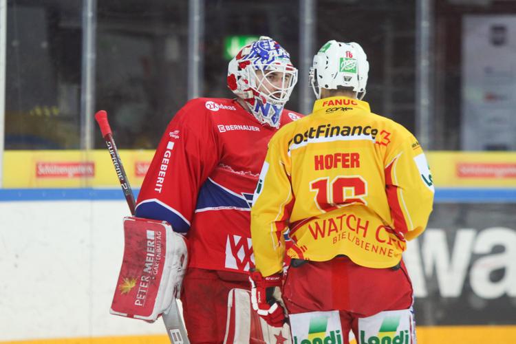 Photo hockey match Rapperswil-Jona - Bienne