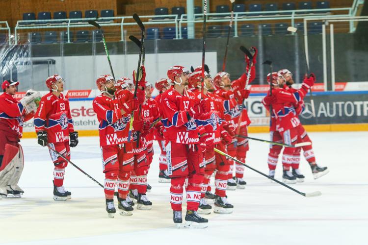Photo hockey match Rapperswil-Jona - Bienne