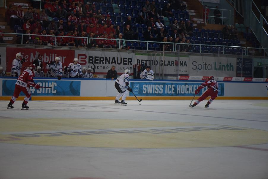 Photo hockey match Rapperswil-Jona - Fribourg