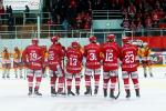 Photo hockey match Rapperswil-Jona - Langnau le 11/02/2020