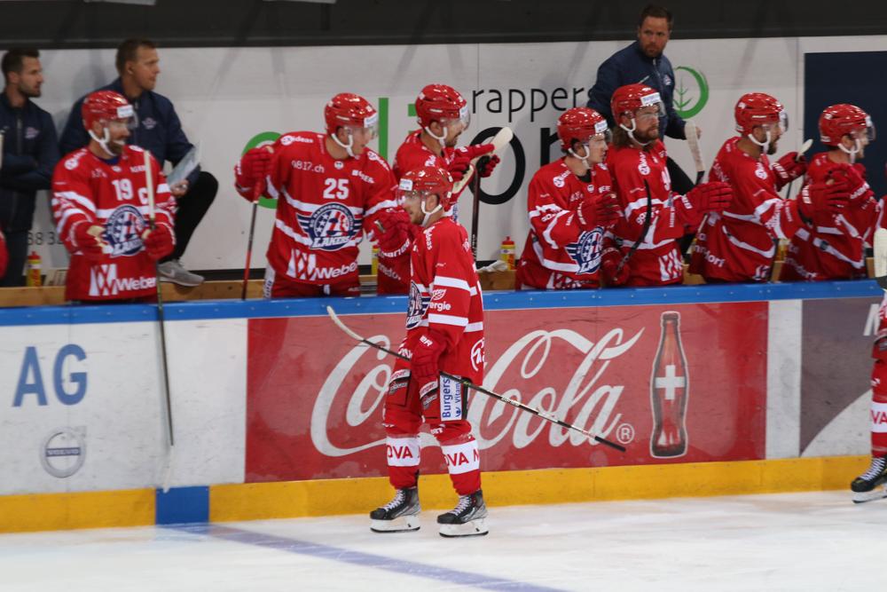 Photo hockey match Rapperswil-Jona - Langnau
