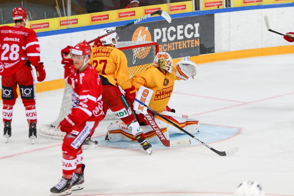 Photo hockey match Rapperswil-Jona - Langnau