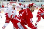 Photo hockey match Rapperswil-Jona - Lausanne le 29/10/2019