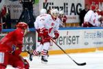 Photo hockey match Rapperswil-Jona - Lausanne le 29/10/2019