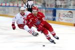 Photo hockey match Rapperswil-Jona - Lausanne le 29/10/2019
