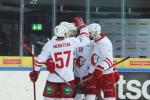 Photo hockey match Rapperswil-Jona - Lausanne le 27/02/2021