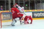 Photo hockey match Rapperswil-Jona - Lausanne le 27/02/2021