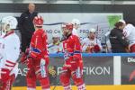 Photo hockey match Rapperswil-Jona - Lausanne le 27/02/2021