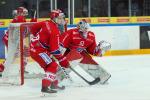 Photo hockey match Rapperswil-Jona - Lausanne le 27/02/2021