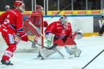 Photo hockey match Rapperswil-Jona - Lausanne le 27/02/2021
