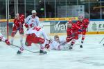 Photo hockey match Rapperswil-Jona - Lausanne le 27/02/2021