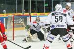 Photo hockey match Rapperswil-Jona - Lugano le 19/01/2021