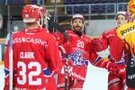 Photo hockey match Rapperswil-Jona - Lugano le 19/01/2021