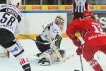 Photo hockey match Rapperswil-Jona - Lugano le 19/01/2021