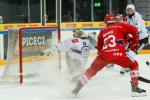 Photo hockey match Rapperswil-Jona - Lugano le 19/01/2021