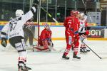 Photo hockey match Rapperswil-Jona - Lugano le 19/01/2021